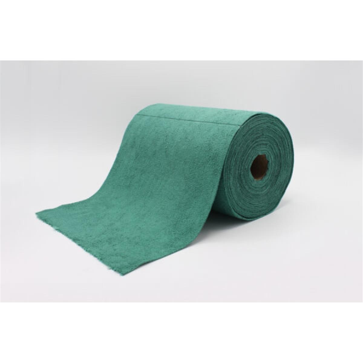 Tricot First Microvezeldoek rol 30x30 (75st) Groen